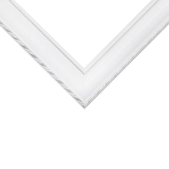 2 Pack: Craig Frames Victoria White & Silver Picture Frame